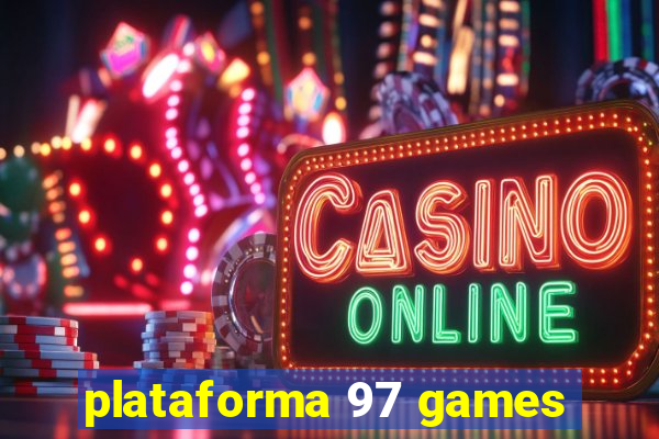 plataforma 97 games